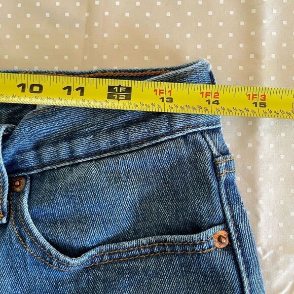 Levi’s White Oak Cone Denim Selvedge Jeans Size 28 - Picture 9 of 12